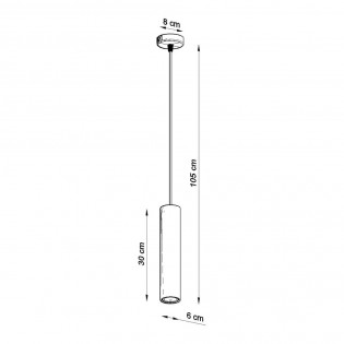 Lampe de plafond Luvo
