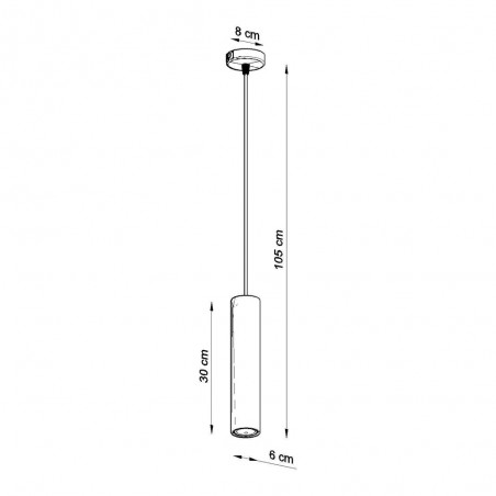 Lampe de plafond Luvo