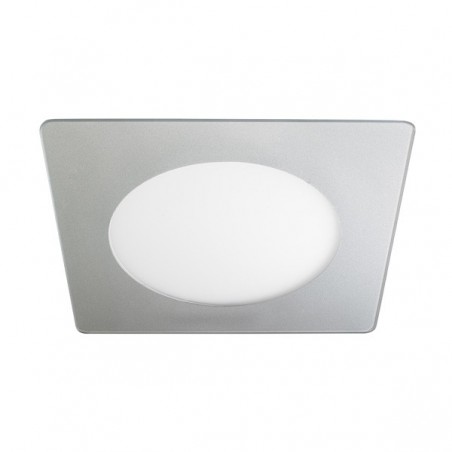 Downlight LED Extraplano cristal 20W (gris) - Wonderlamp