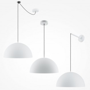 Lampe de plafond Basic Colors Cúpula