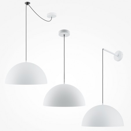 Lampe de plafond Basic Colors Cúpula