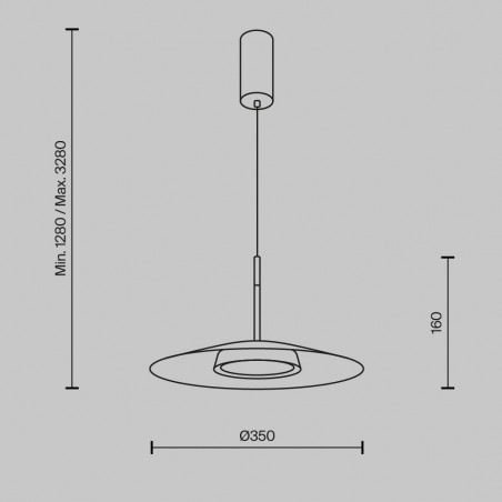 Suspension LED El 30 (12W)