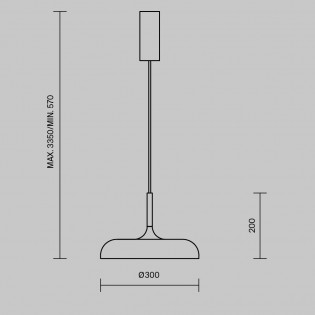 Suspension LED Gerhard (19W)
