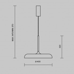Suspension LED Gerhard (26W)
