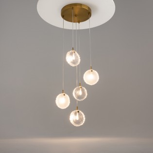 Lampe de plafond Frozen (5 lumieres)