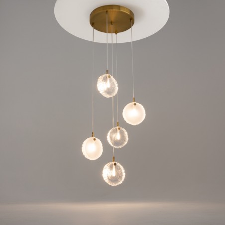 Lampe de plafond Frozen (5 lumieres)