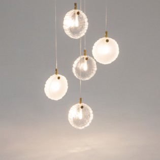 Lampe de plafond Frozen (5 lumieres)