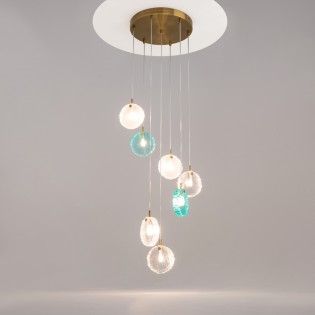 Lampe de plafond Frozen (7 lumieres)