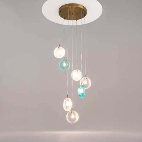 Lampe de plafond Frozen (7 lumieres)