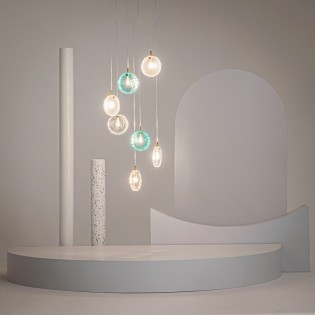 Lampe de plafond Frozen (7 lumieres)