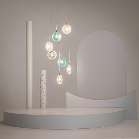 Lampe de plafond Frozen (7 lumieres)