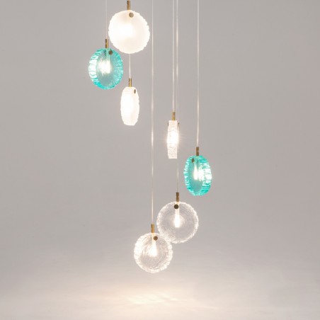 Lampe de plafond Frozen (7 lumieres)