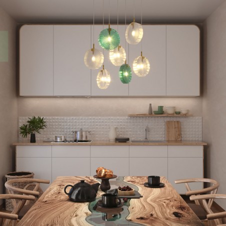 Lampe de plafond Frozen (7 lumieres)