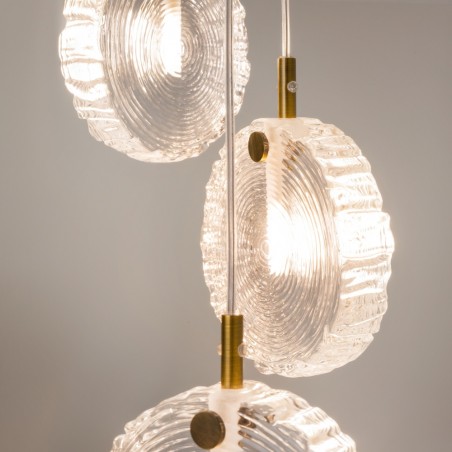 Lampe de plafond Frozen (12 lumieres)
