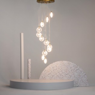 Lampe de plafond Frozen (12 lumieres)