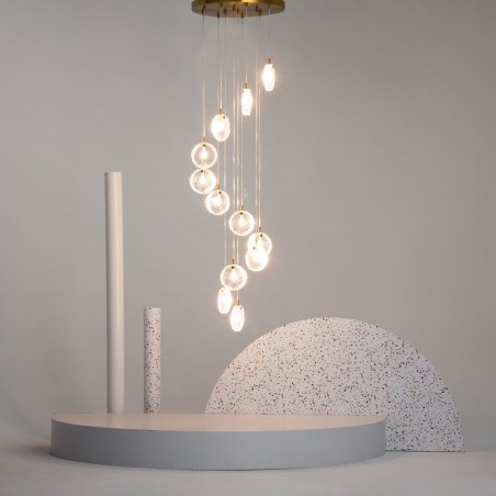Lampe de plafond Frozen (12 lumieres)