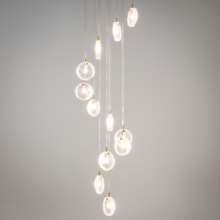 Lampe de plafond Frozen (12 lumieres)