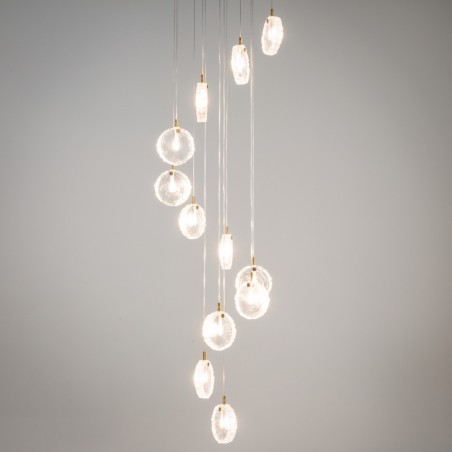 Lampe de plafond Frozen (12 lumieres)