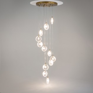 Lampe de plafond Frozen (12 lumieres)