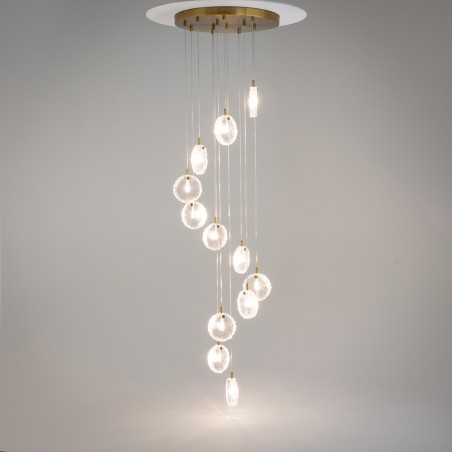 Lampe de plafond Frozen (12 lumieres)