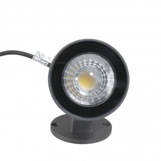 Spot Exterieur á LED avec prise Kat (12W)