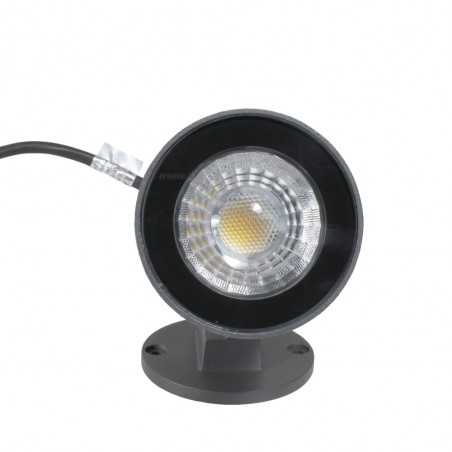 Spot Exterieur á LED avec prise Kat (12W)