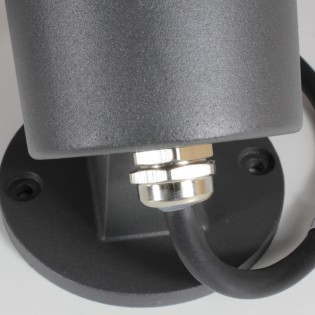 Spot Exterieur á LED avec prise Kat (12W)