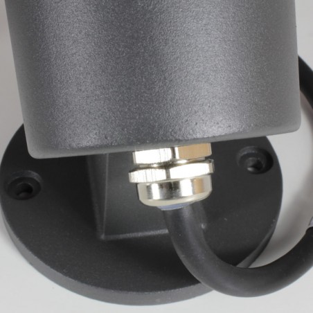 Spot Exterieur á LED avec prise Kat (12W)