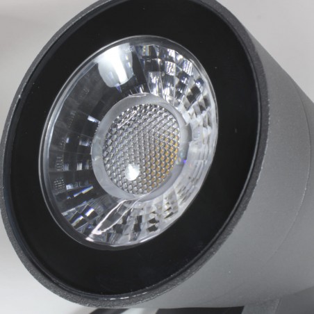 Spot Exterieur á LED avec prise Kat (12W)
