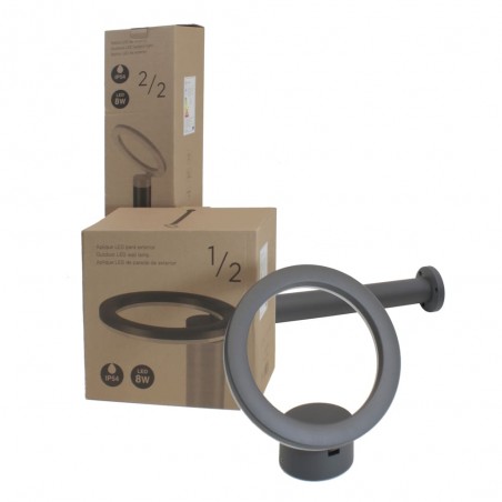 Baliseé á LED extérieur orientable Circle (8W)