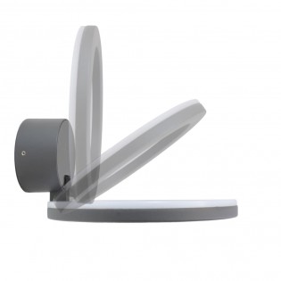 Applique á LED extérieur orientable Circle (8W)