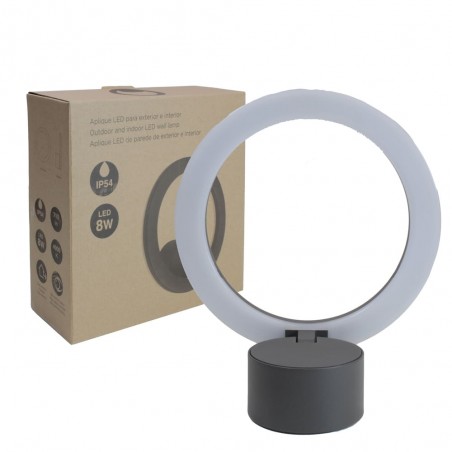 Applique á LED extérieur orientable Circle (8W)