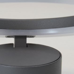 Applique á LED extérieur orientable Circle (8W)