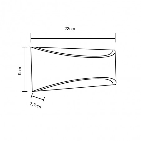 Applique Exterieur á LED Viena (6W)