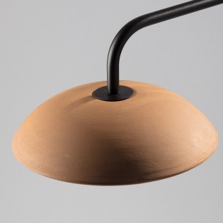 Lampe de table LED Absidiola Plat Bras Court (3.5W)