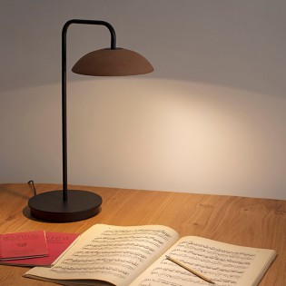 Lampe de table LED Absidiola Plat Bras Court (3.5W)