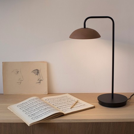 Lampe de table LED Absidiola Plat Bras Court (3.5W)