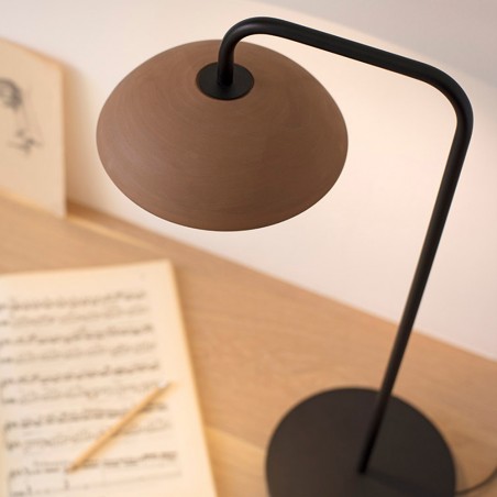 Lampe de table LED Absidiola Plat Bras Court (3.5W)