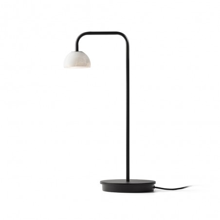 Lampe de table LED Absidiola Mini Albâtre Bras Court (3.5W)