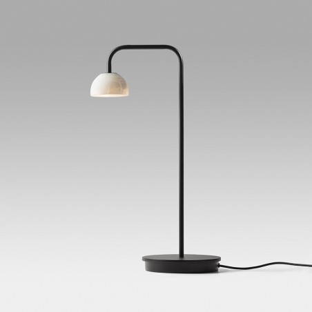 Lampe de table LED Absidiola Mini Albâtre Bras Court (3.5W)