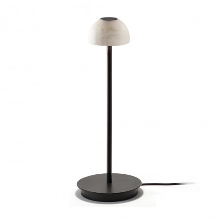 Lampe à poser LED Absidiola Mini L Albâtre (3,5W)