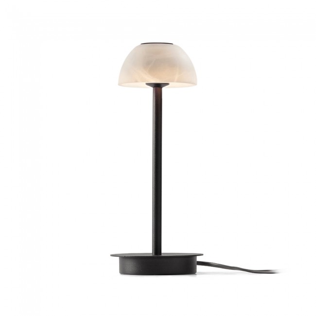 Lampe à poser LED Absidiola Mini S Albâtre (3,5W)