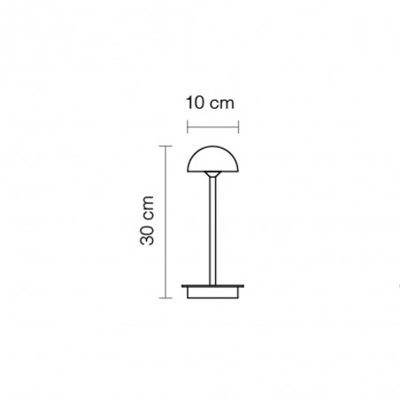 Lampe à poser LED Absidiola Mini S (3,5W)