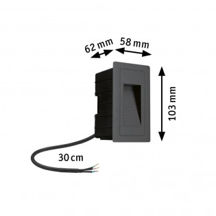 Encastré de plafond exterieur Led Hight (4W)