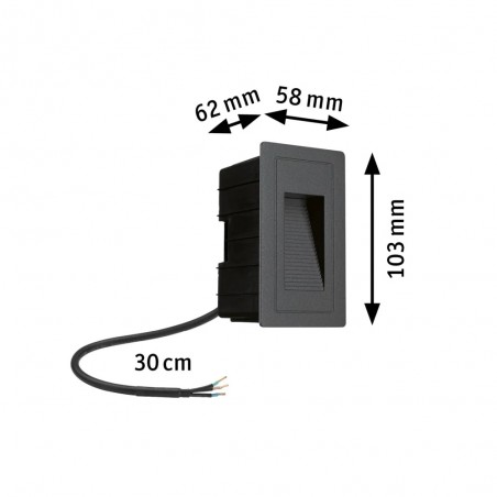 Encastré de plafond exterieur Led Hight (4W)