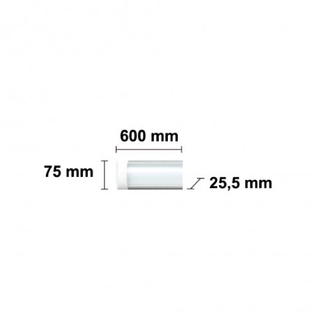 Bande LED extra plate 6000K (20W)