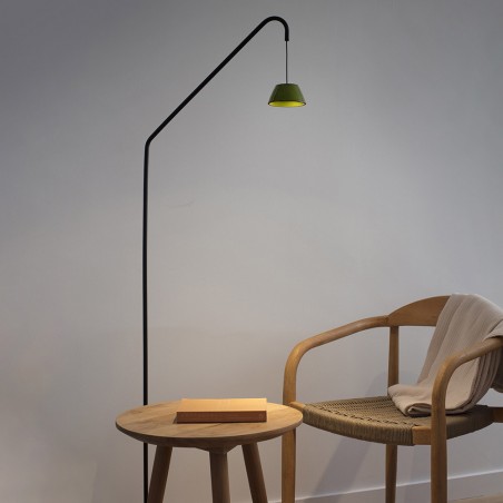 Lampadaire LED Absidiola Conique Arc (3.5W)