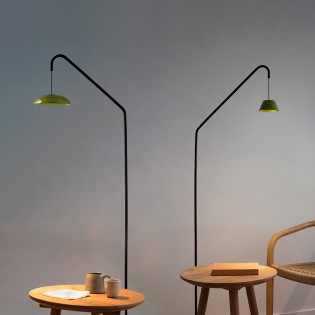 Lampadaire LED Absidiola Plate Arc (3.5W)