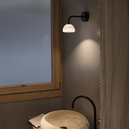 Applique Murale LED Absidiola Mini Albâtre (3.5W)