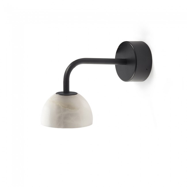Applique Murale LED Absidiola Mini Albâtre (3.5W)